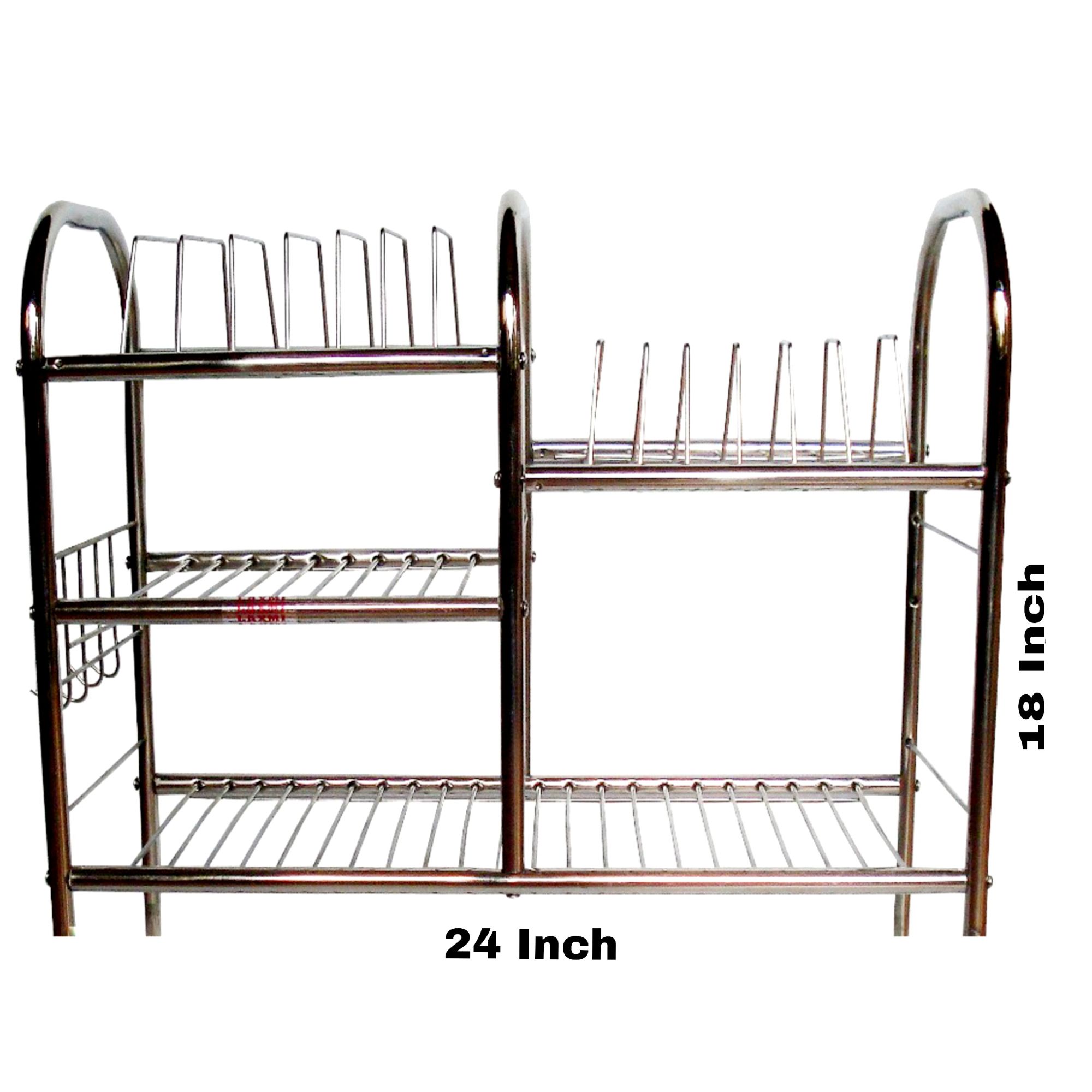 Choice 18×24 inch Wall Mount Modern Kitchen Utensils Dish Rack