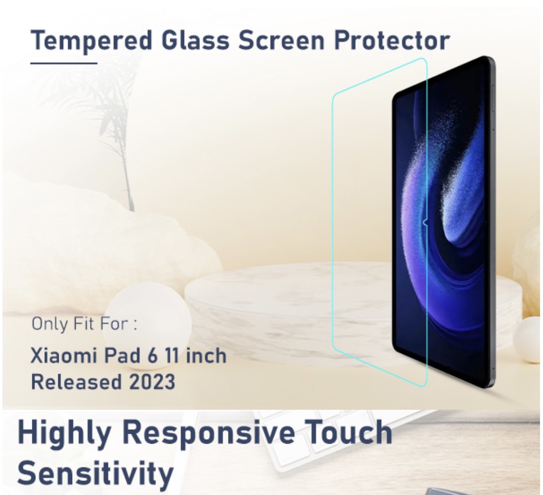 screen-protector-for-xiaomi-pad-6 - Specifications - Mi Global Home