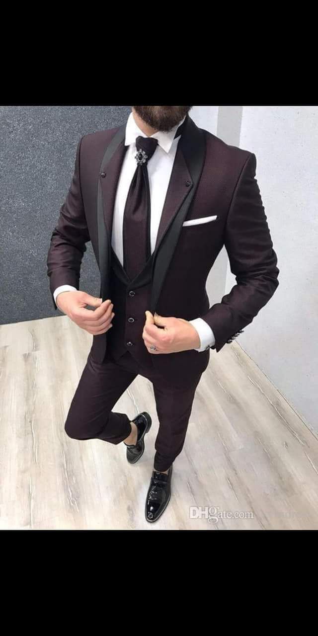Buy Wine Suit Sets for Men by RAYMOND Online | Ajio.com