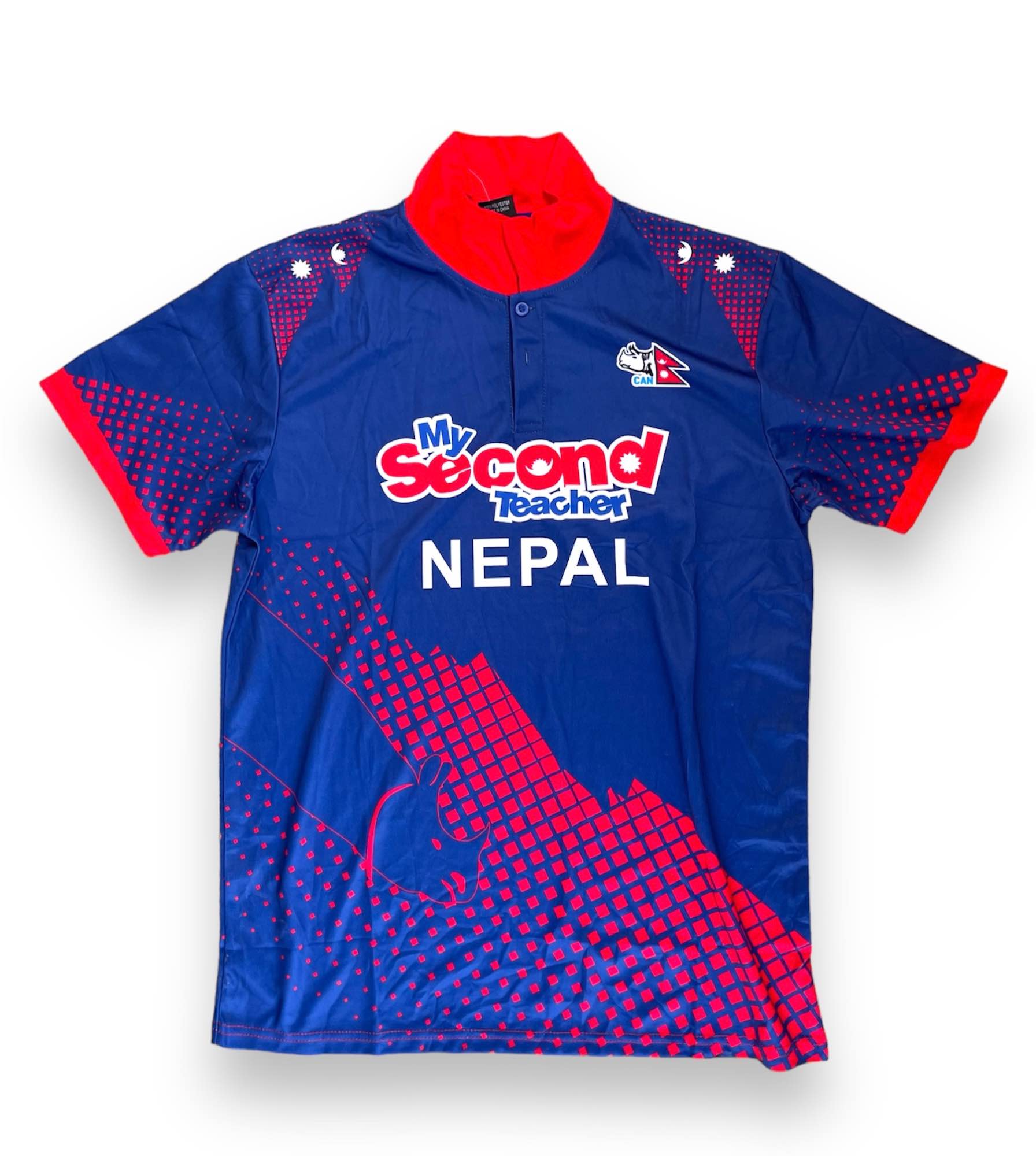 Nepal Cricket Jersey Np