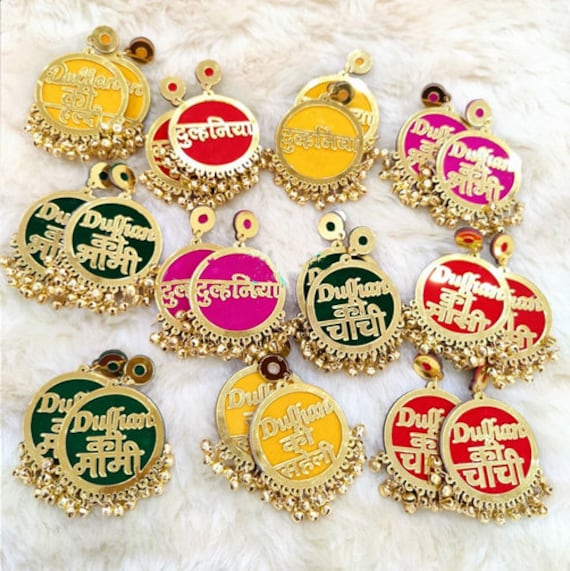 Dulhaniya Bride Earrings For Wedding For Women