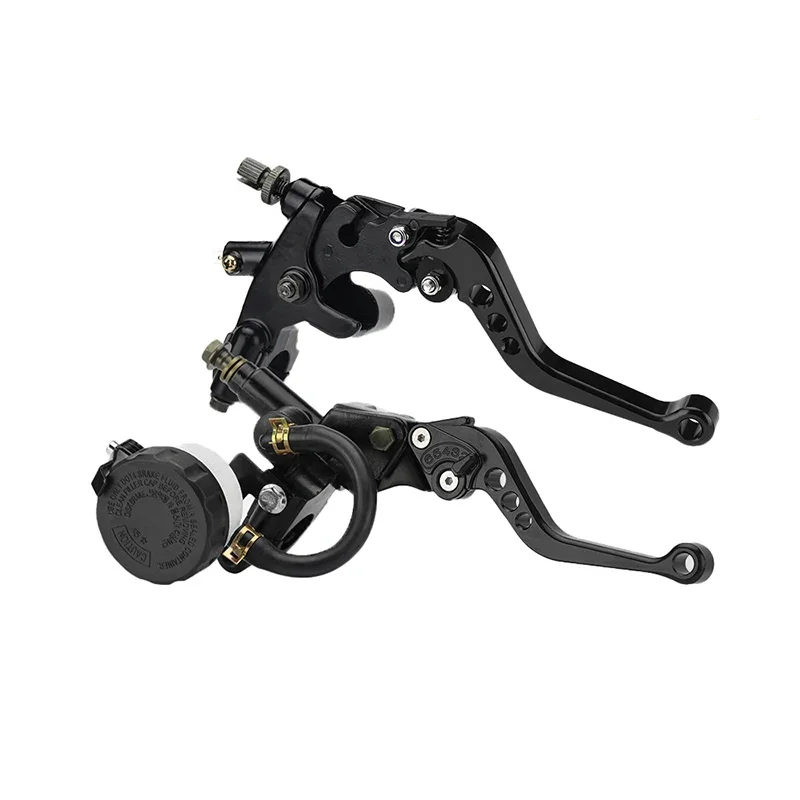 Foldable Pivot Levers Universal Motorcycle Brake & Clutch Lever Set - CNC Aluminum, Adjustable, For 7/8 Handlebars 7/8 Inch Handlebar Levers Foldable Pivot Levers Universal Motorcycle Brake & Clutch Lever Set - CNC Aluminum, Adjustable, For 7/8 Handlebars 7/8 Inch Handlebar Levers
