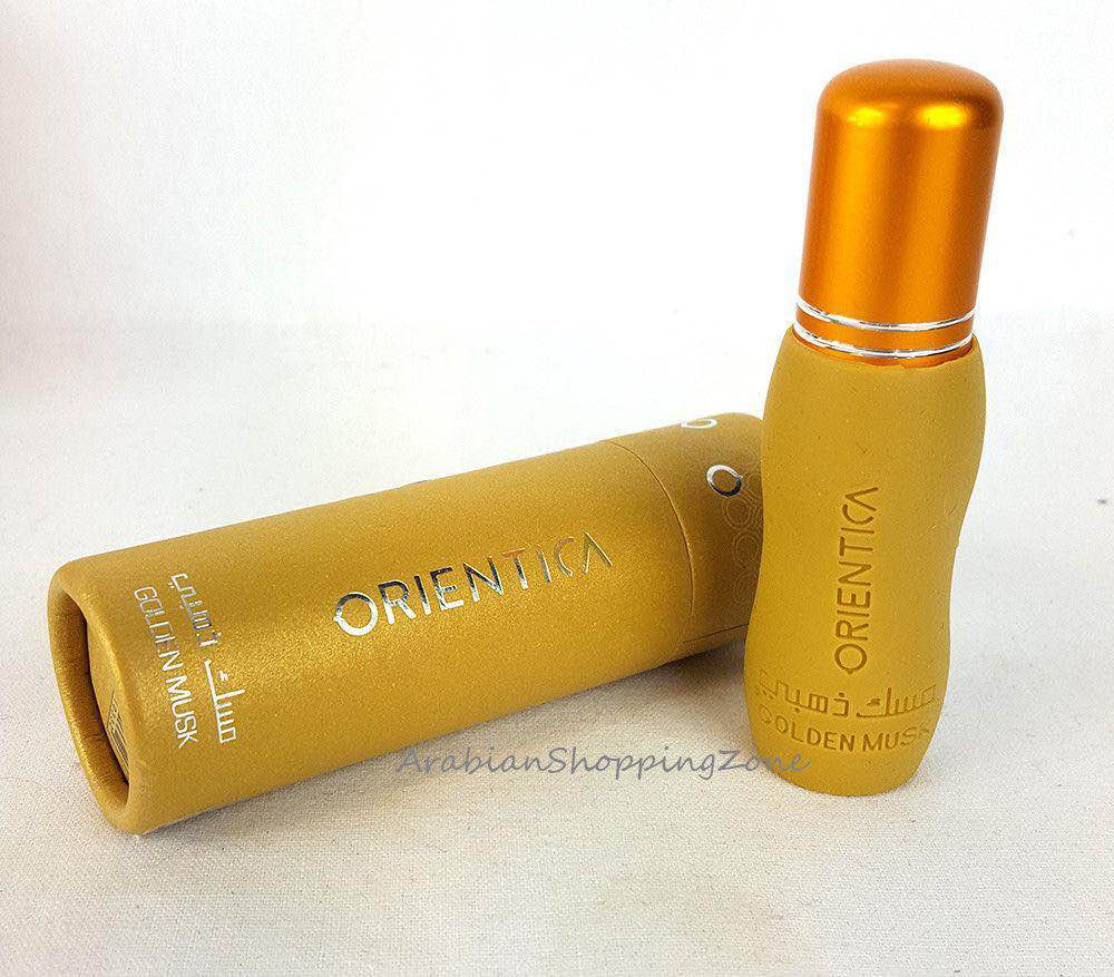 Golden Musk Orientica Attar Uae 6ml