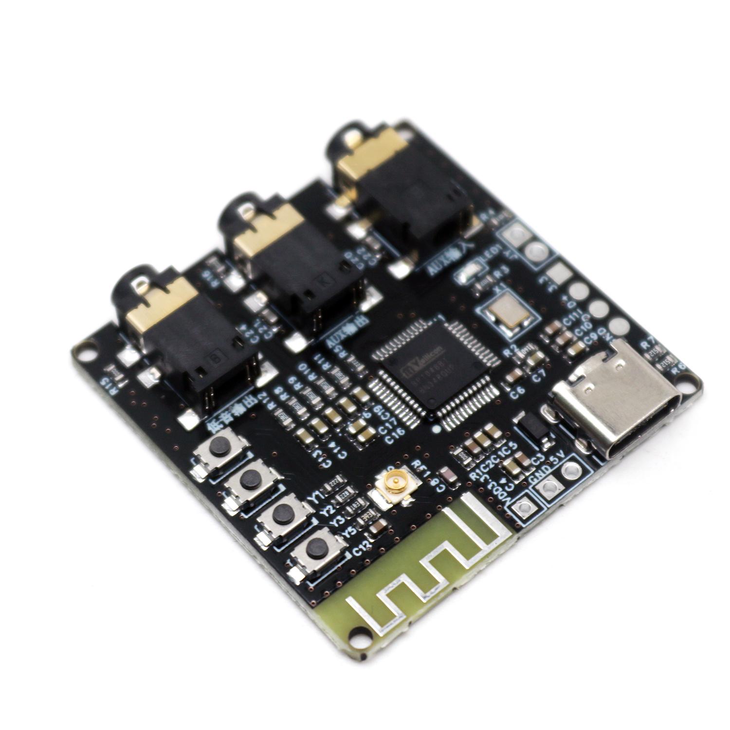 Bluetooth DSP Tuning Module BP1048B1 40 Band Equalizer Sound Card, TWS ...
