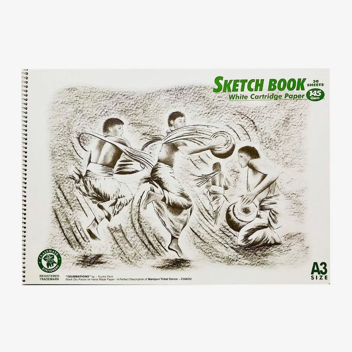 VARIETY CANVAS 50 Sheet A5 Sketchbook Set | Top Spiral-Bound Sketchpad for  Artists | Sketching and Drawing Acid Free Paper, for Doodling | Artist  Oxfort Sketch Book (White) : Amazon.in: Home & Kitchen