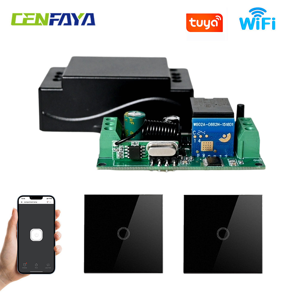 Scheda Di Avvio WiFi + Bluetooth Per PC Desktop – Accendi E Spegni Il Computer Da Remoto Con L'app Tuya, Anche In Vacanza