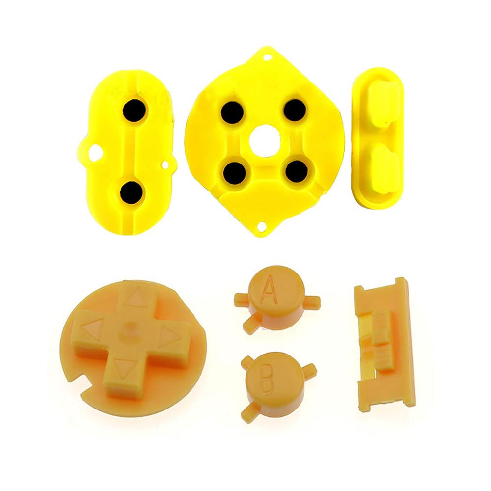 JCD Silicone Rubber conductive button for Game Boy Color GBC Power On ...