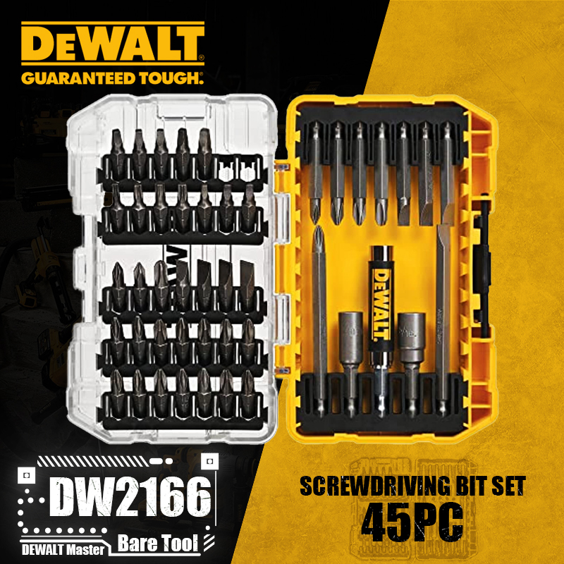 Dewalt screwdriver drill bit set sale