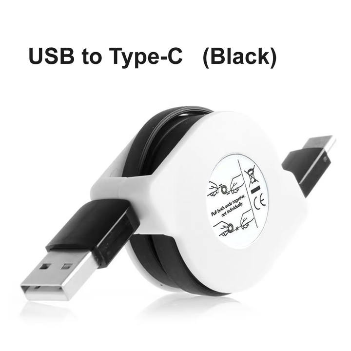 Portable Charging Data Sync Cable For iPhone 15 14 13 Plus Pro Max Charger Cable USB Type C Charger Cable For  and More