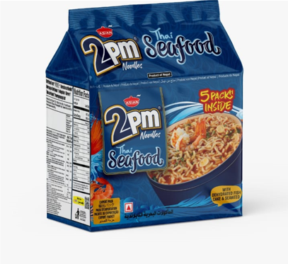 2pm Thai Seafood Noodles Pack of 5 - 500 gm