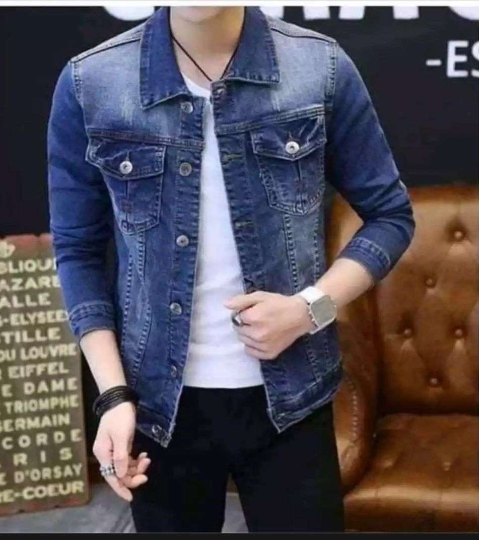The 90s fashion statement jean jacket is back, pair it with black pants,  stay in style by wearing a solid color dress with a denim jacket | फैशन  अपडेट: 90 के दशक