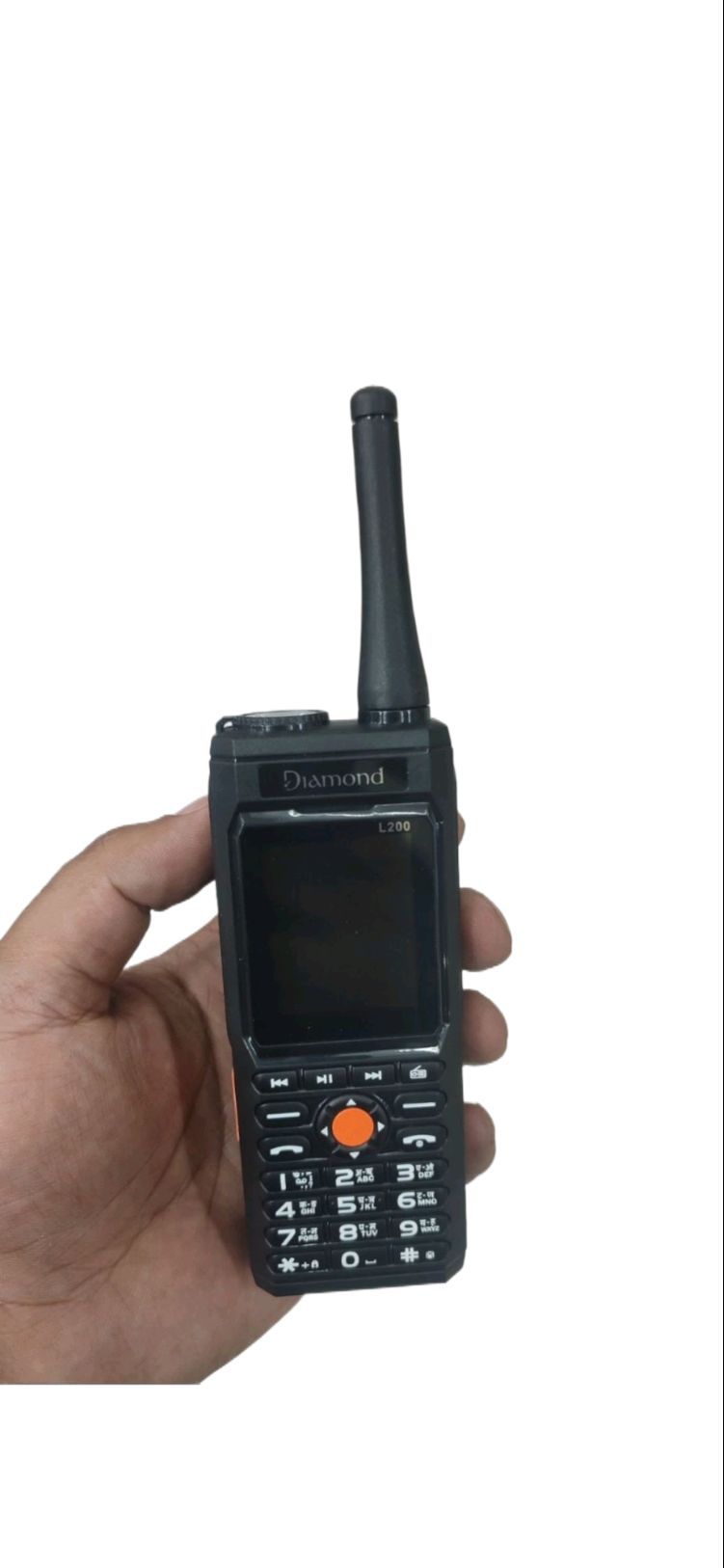 Diamond Mobile L200 Big Torch 1500 Mah Big Battery W Fm Radio