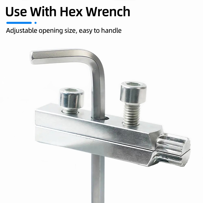 Faucet Angle Valves Broken wire extractor Threading tools For 4/6 Point ...