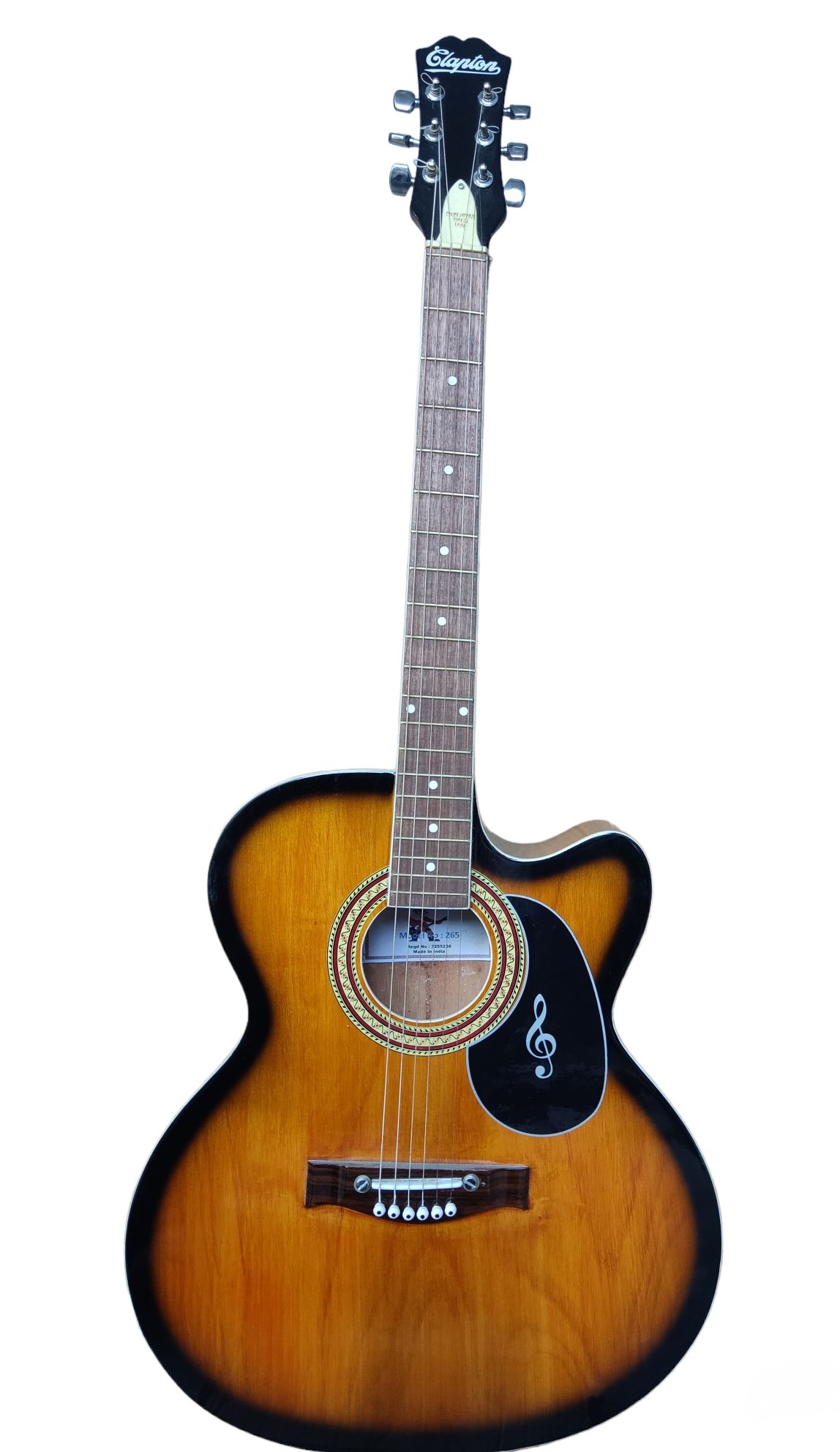 Clapton Indian Acoustic Guitar