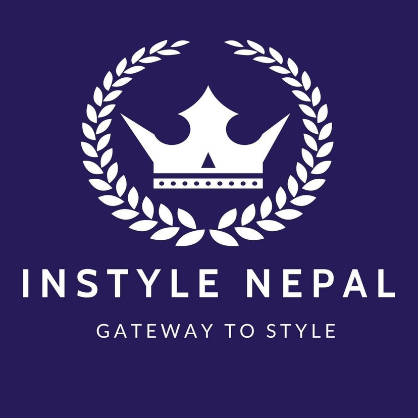 Instyle Nepal Retro Gradient Street Wear Hip Hop Loose Straight