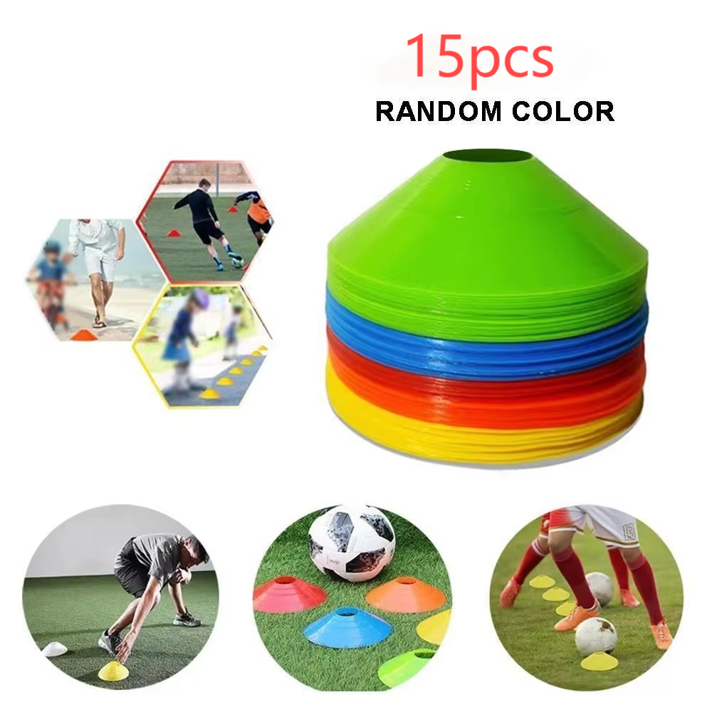 10/20/30pcs soccer Training Sign Dish Pressure Resistant Cones Marker ...