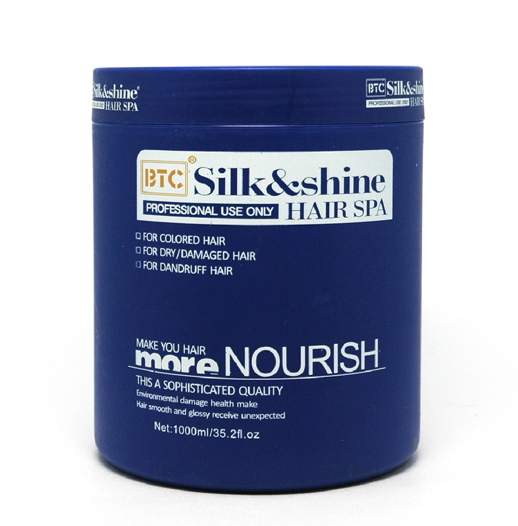BTC Silk & Shine Hair Spa - 1000 ml | Daraz.com.np