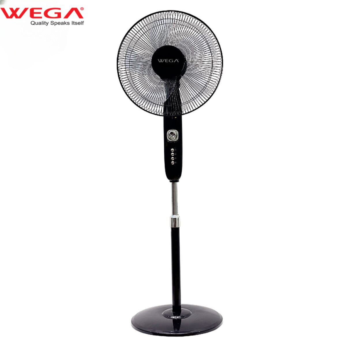 Wega/Aone (W1619) 16 Inch High Speed With Timer Stand Fan