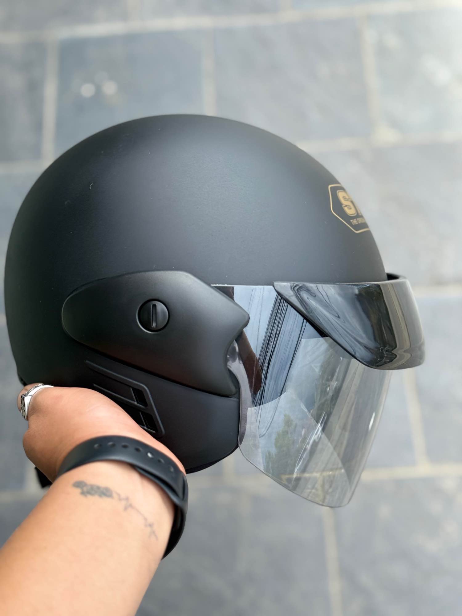 bell drop helmet with face shield Qualifier ProTint Lens – Parker Pumper Helmet, Co EbayNever Popvibe Clear Makeup Case Bicycle Color:White protected coatings block 99