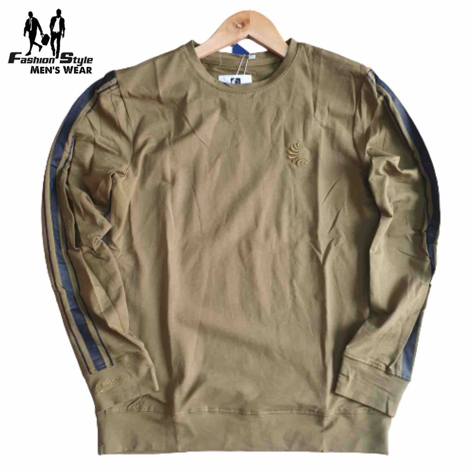Necked Express Full Sleeve T-shirt For 
