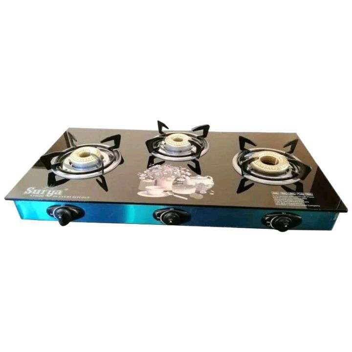 Hot Selling Kitchen 2 Burner Table Top Tempered Glass Frame Gas Cooker -  China Burner and Tempered Glass price