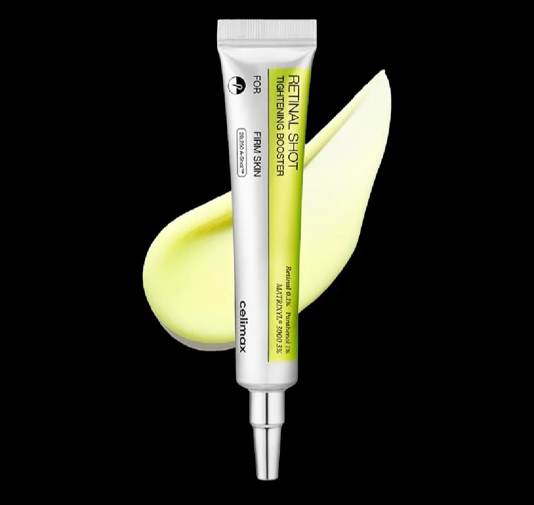 celimax The Vita A Retinal Shot Tightening Booster | Pore Minimizer, Wrinkles & Fine Lines, Firmer Skin, 15ml