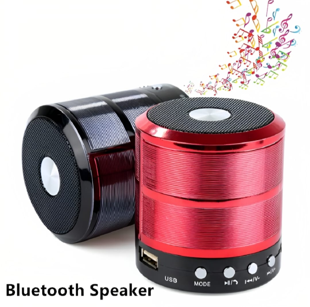 Mini Bombs Wireless Portable Bluetooth Speaker Ws-887 | Daraz.com.np