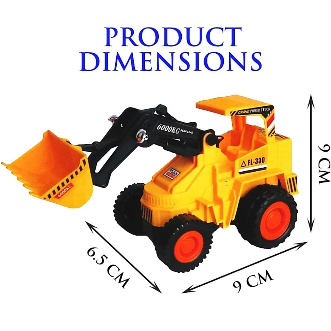 Remote Control JCB truck - Main Image