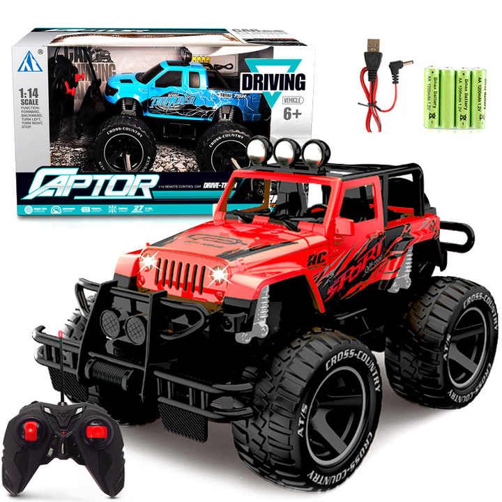 Remote Control Off road Climbing Rally vehicle with Head light ...