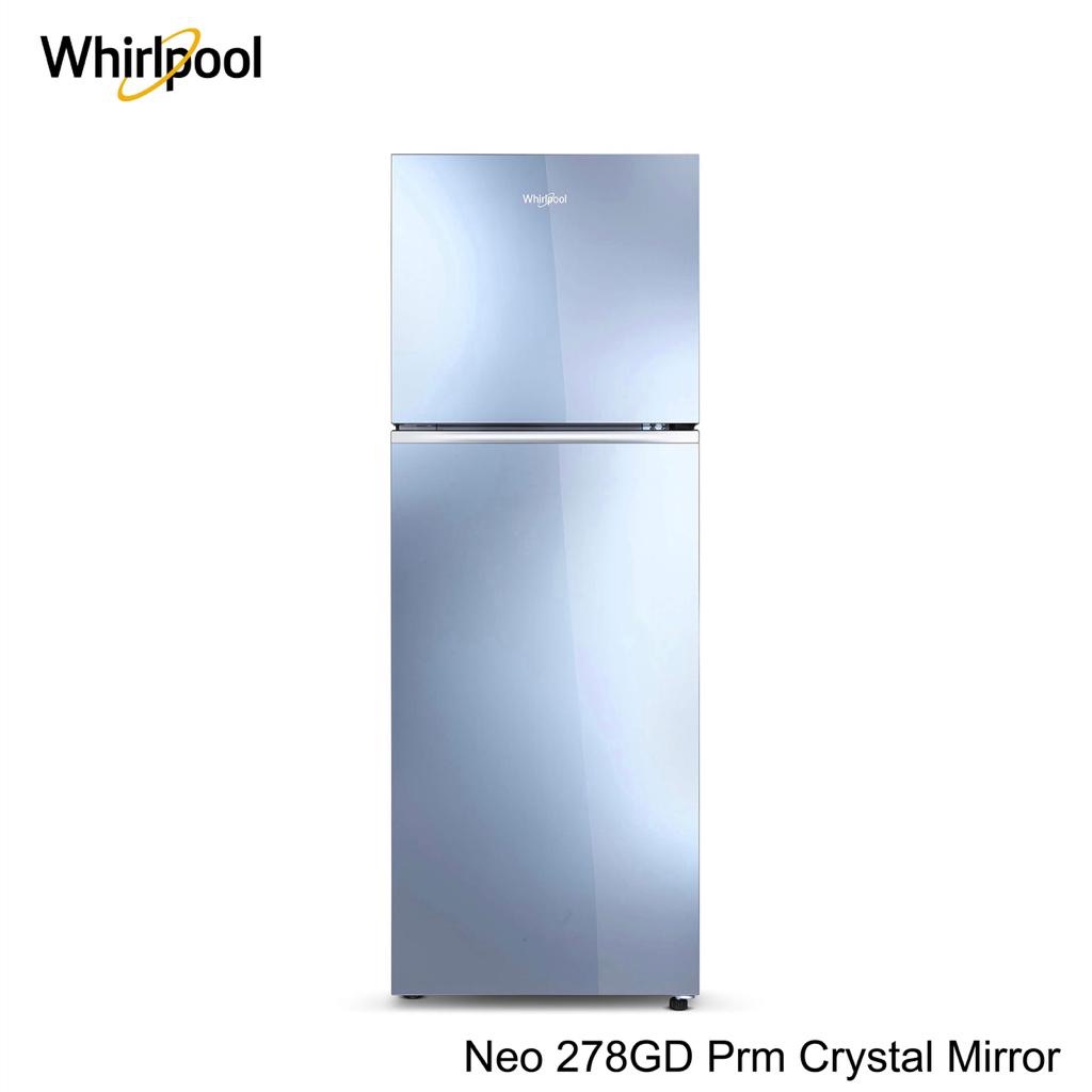 whirlpool 265l 2s neo 278gd prm crystal mr