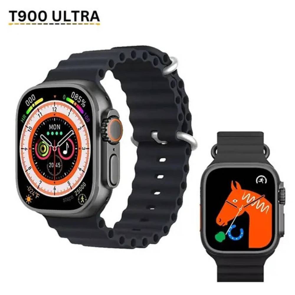 T900 Ultra 49mm Smartwatch | Bluetooth Calling | 2.02" Touchscreen | Unisex Fitness Tracker