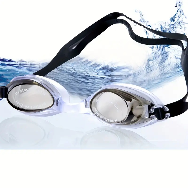 Swimming Goggles for Adults | Silicone Eye Protection | Anti-Fog Swim Glasses
