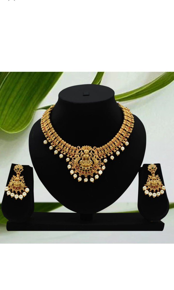 Temple Jewellery Set | Daraz.com.np