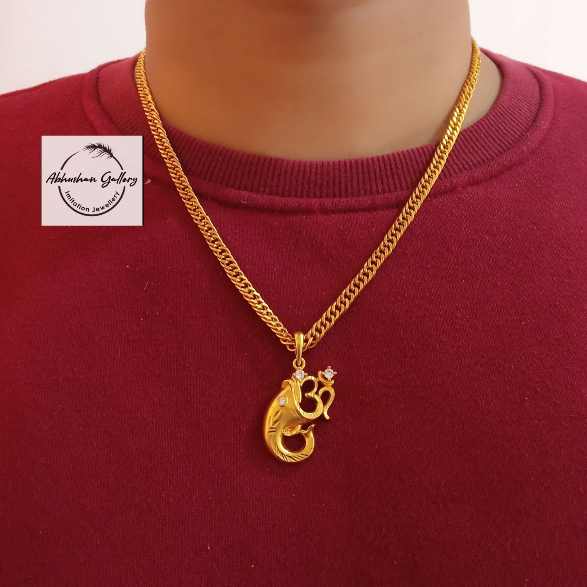 Abhushan Gallery Panchadhatu Goldplated 