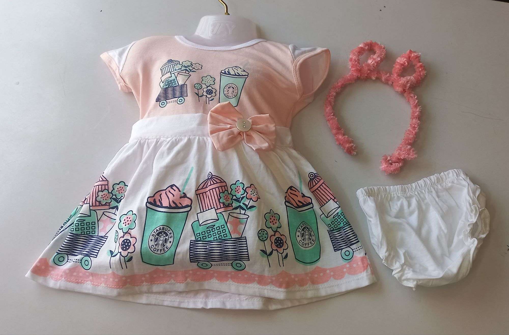 Baby Frock for 8 months old girl