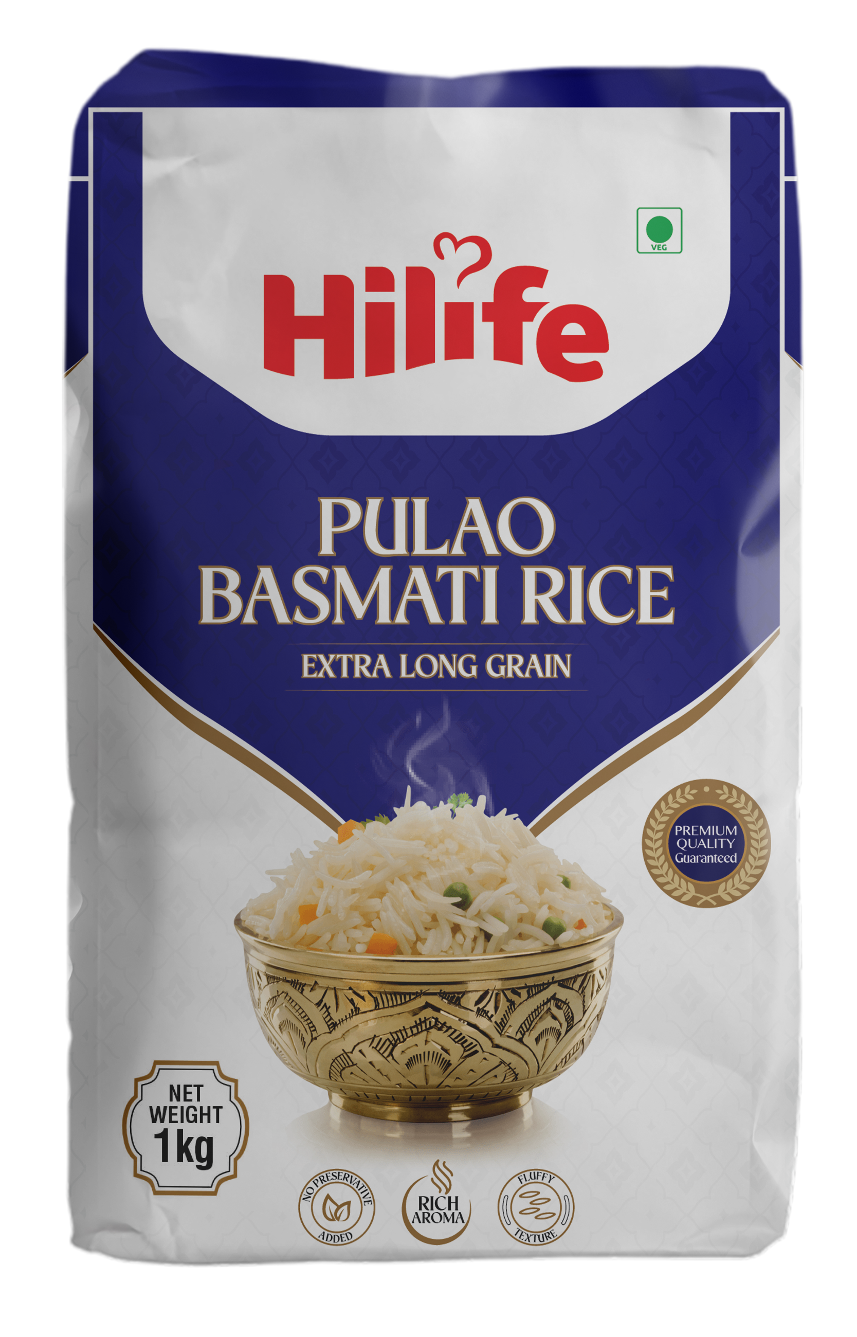 Hilife Pulao Basmati Rice 1 Kg