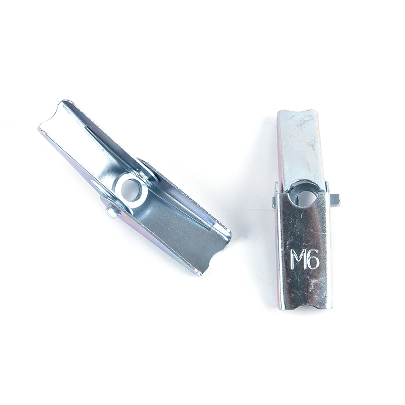 2-10pcs/pack Metal Spring Toggle Anchor M4-M10 Plasterboard Hollow Wall ...
