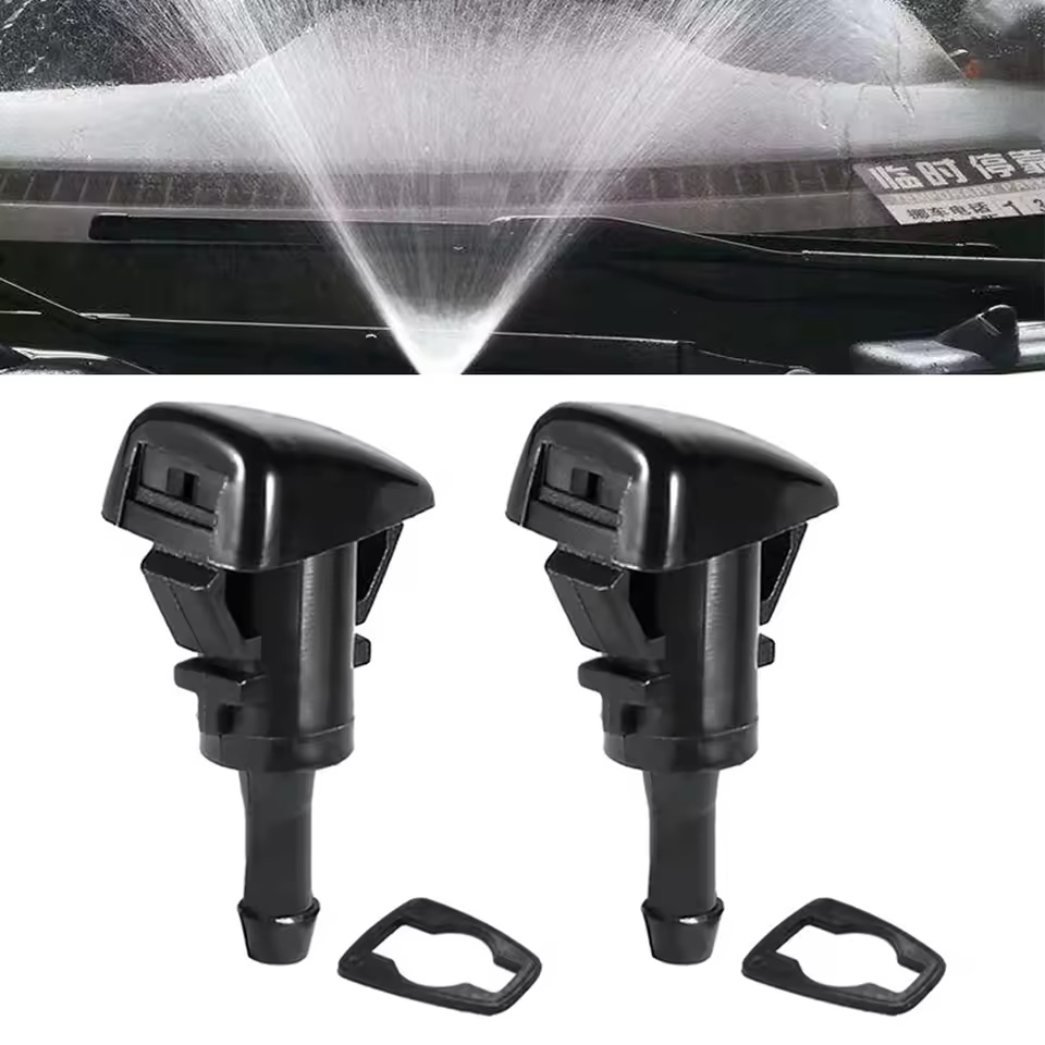 2Pcs Windshield Washer Wiper Spray Nozzle for Chrysler Town & Country