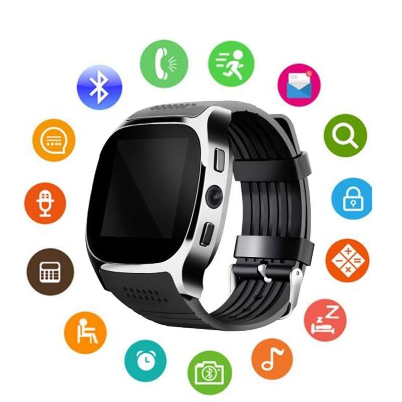 T8 bluetooth smartwatch: Buy Online at Best Prices in Nepal | Daraz.com.np