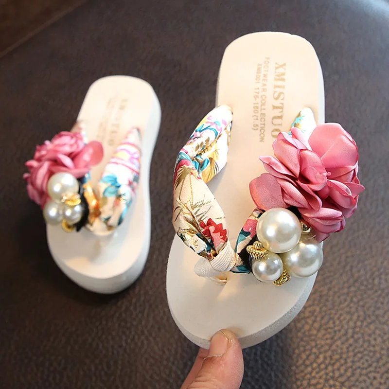 Slipper sandals for girls deals