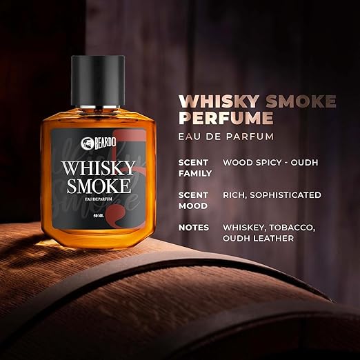 tobacco whiskey cologne Spray Bold tobacco scent inspired by tradition The Gambler Bourbon-Inspired Solid Cologne