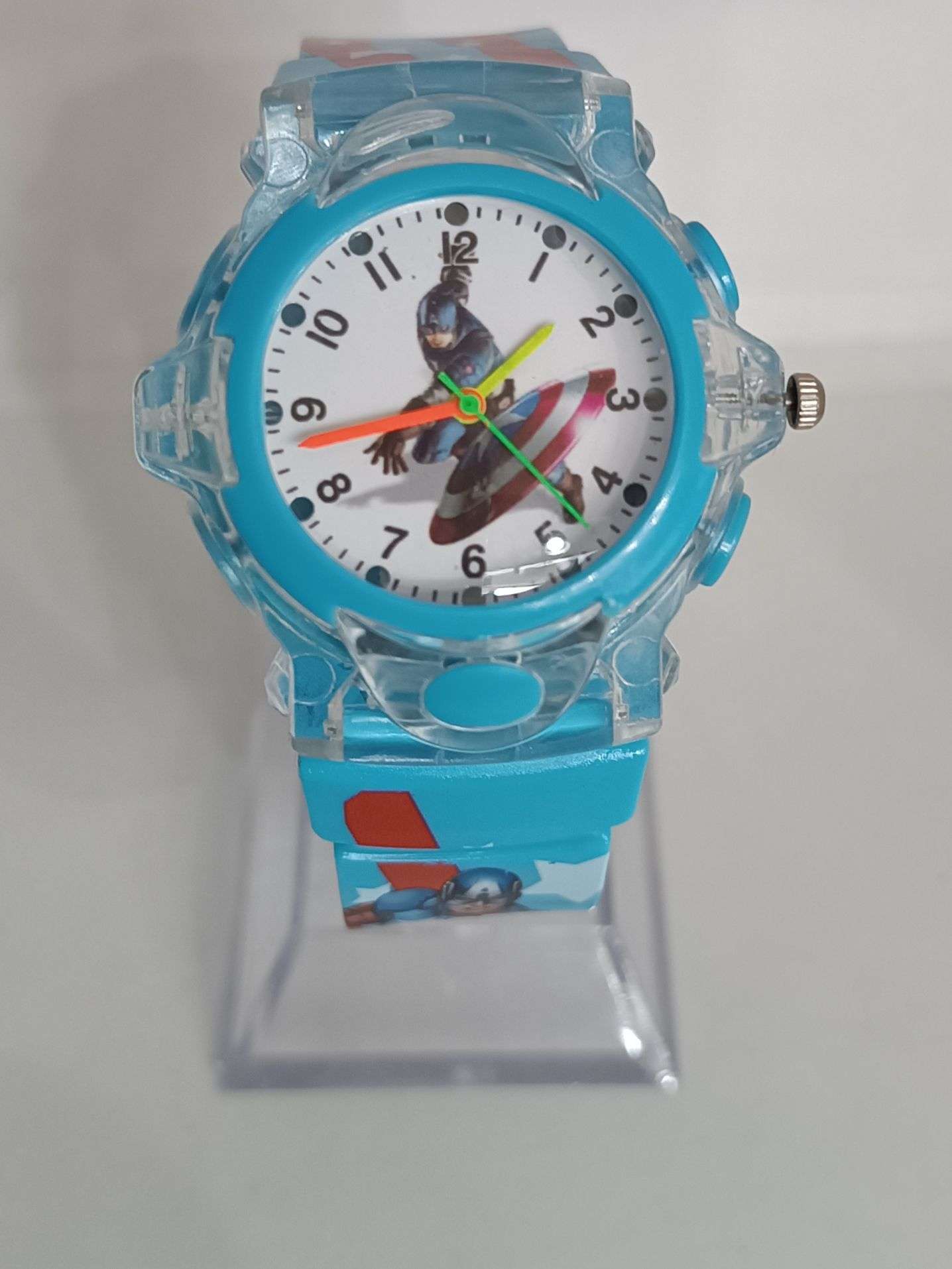 Buy Smart Watch Kid SmartWatches Baby Watch 44 Inch not Water of Voice Chat  GPS Finder Locator Tracker Anti Lost Monitor… Online at desertcartINDIA