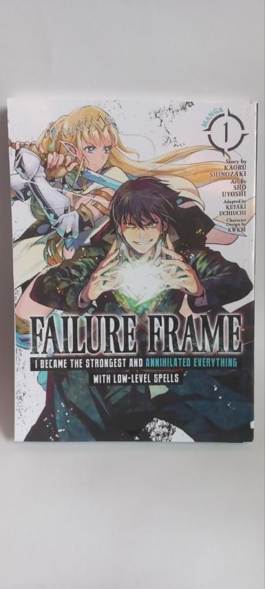 Failure Frame I Became the Strongest and Annihilated Everything With  LowLevel Spells Manga  AnimePlanet