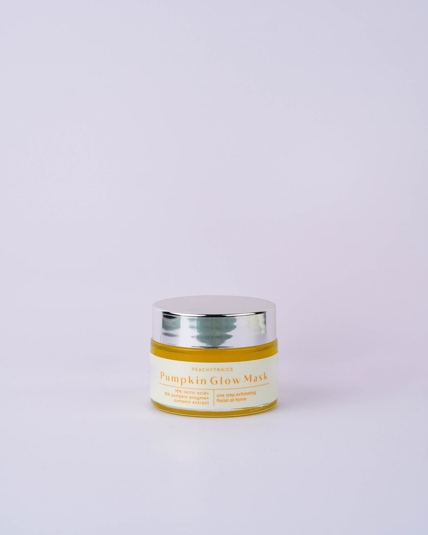 Peachytonics Pumpkin Glow face mask Mask 50g