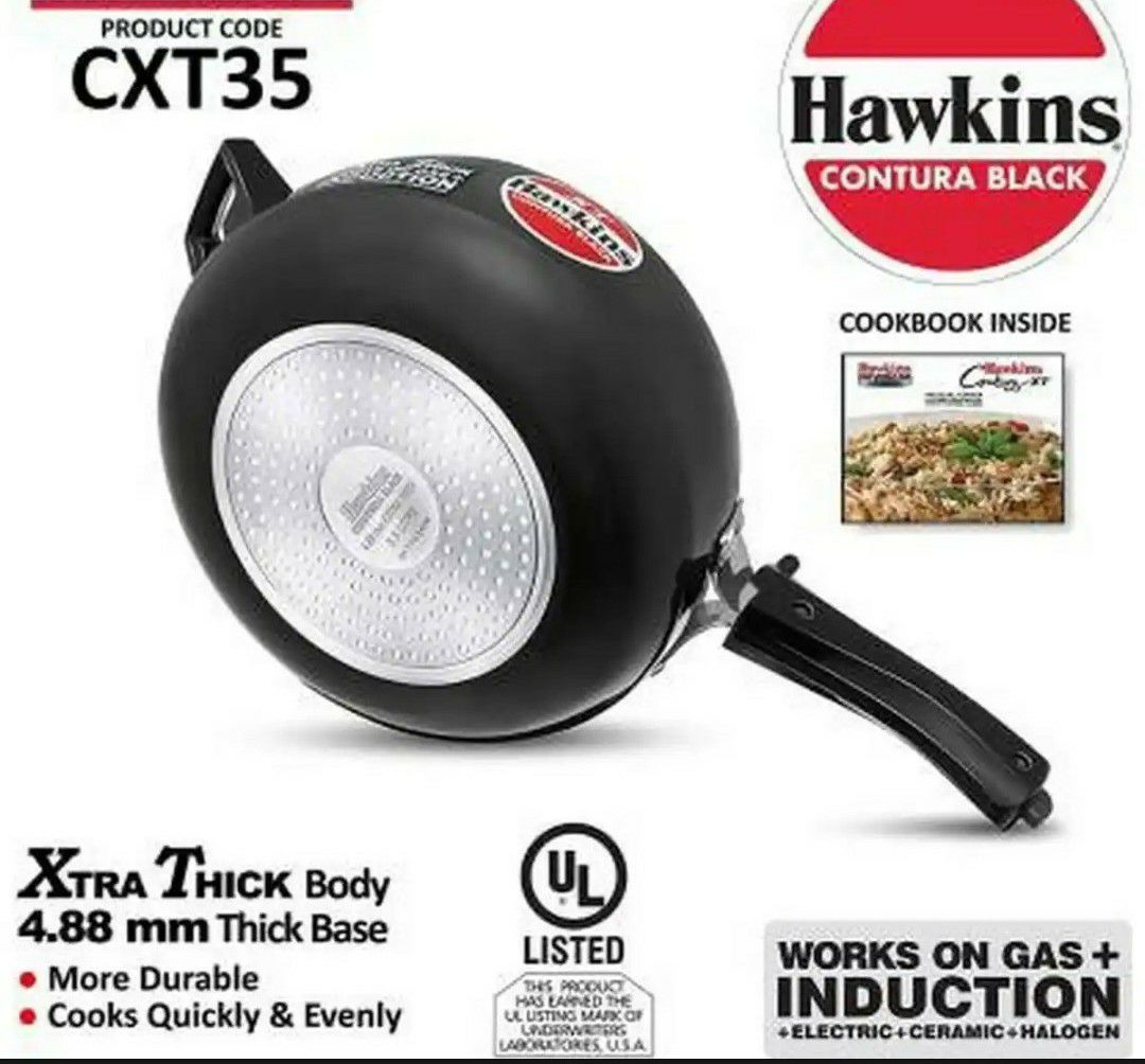 Howkins Induction Hawkins Induction Pressure Cooker 3 litre | Daraz.com.np
