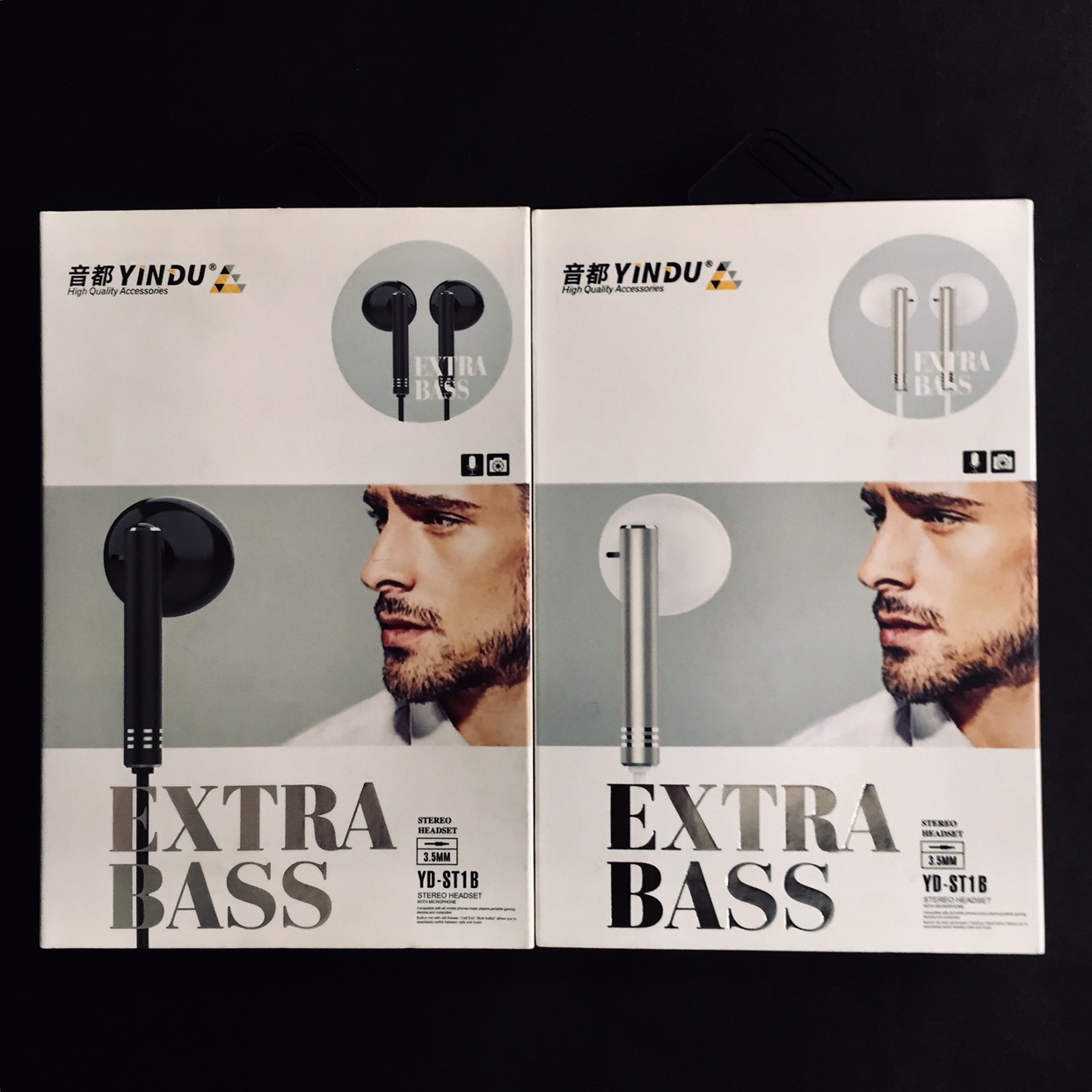 Yindu YD-ST1B Extra Bass Stereo Headset