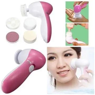 Buy FRESTYQUE 5 in 1 Facial Massage Machine Care & Cleansing