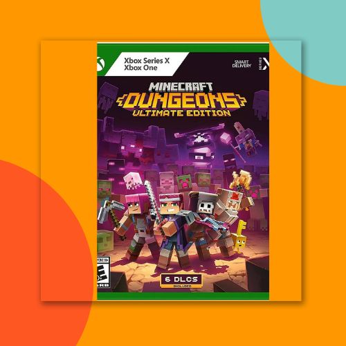 Dungeons For Minecraft Series Xbox
