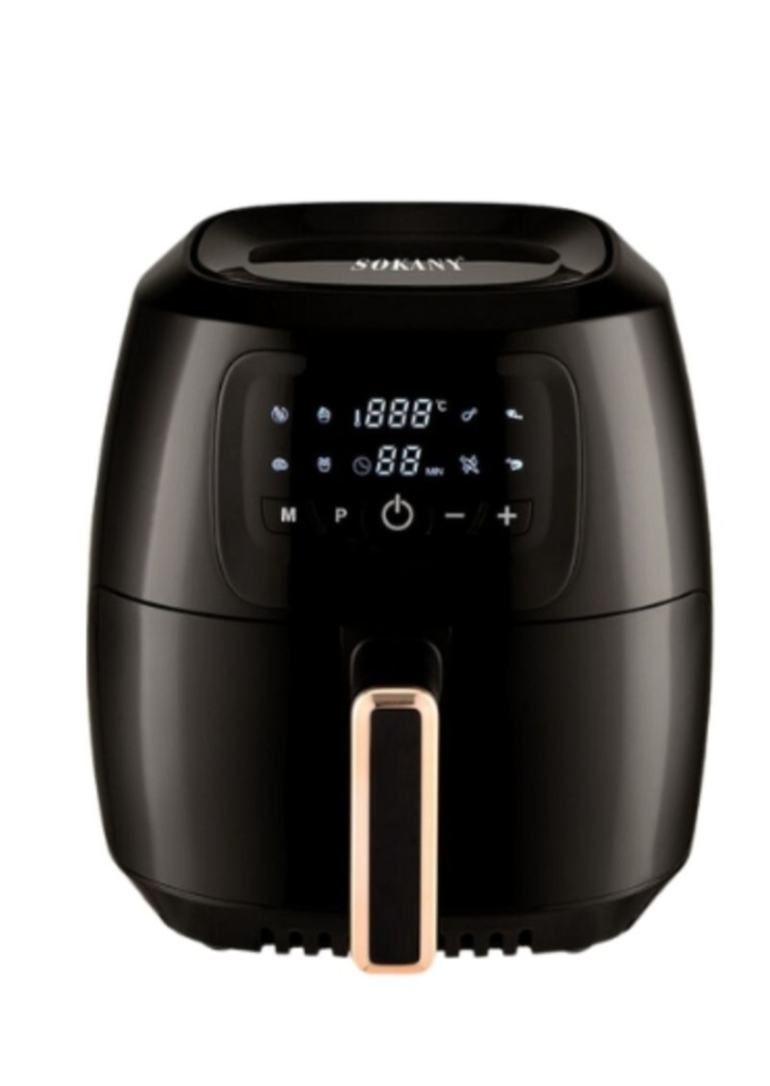 Sokany Digital Air Fryer 5.5 Lits
