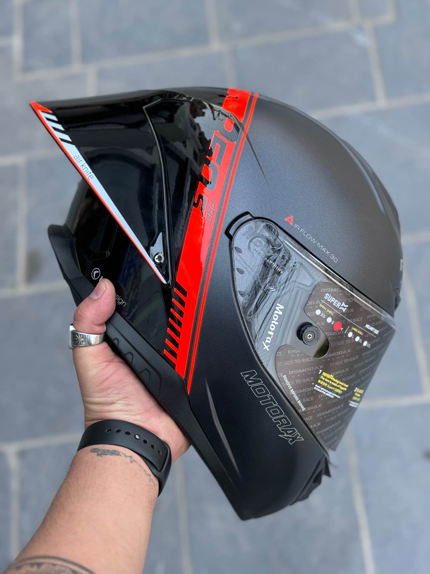 Rs MoraxR50s Pro Helmet